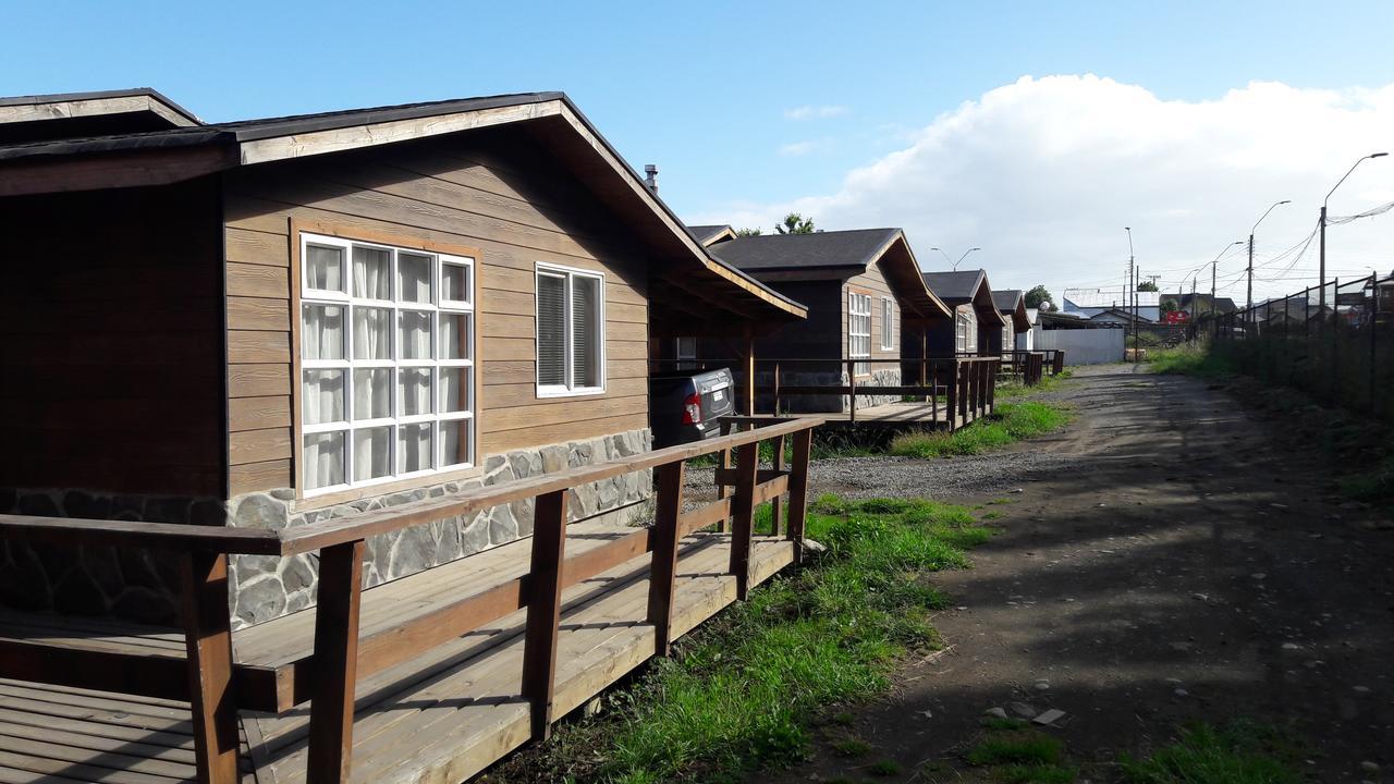 Cabanas Los Chilcos Frutillar Exterior photo